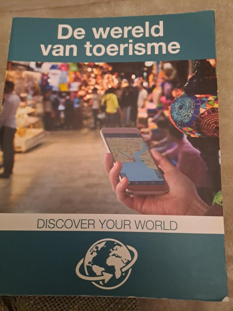 Ben Offringa - De wereld van toerisme, Ophalen of Verzenden, Zo goed als nieuw, Ben Offringa; Eugenio van Maanen; Han Boers; Mechteld Moons