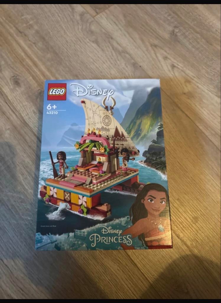 LEGO Disney Vaiana's ontdekkingsboot Bouwset - 43210, Ophalen of Verzenden, Nieuw, Complete set, Lego