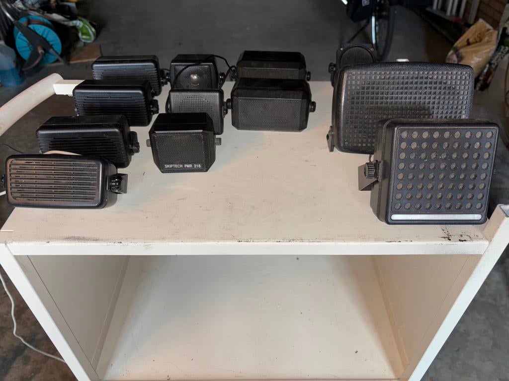 Skiptech PMR 218 luidsprekers per stuk of alles, Overige merken, Gebruikt, Overige typen, Ophalen of Verzenden