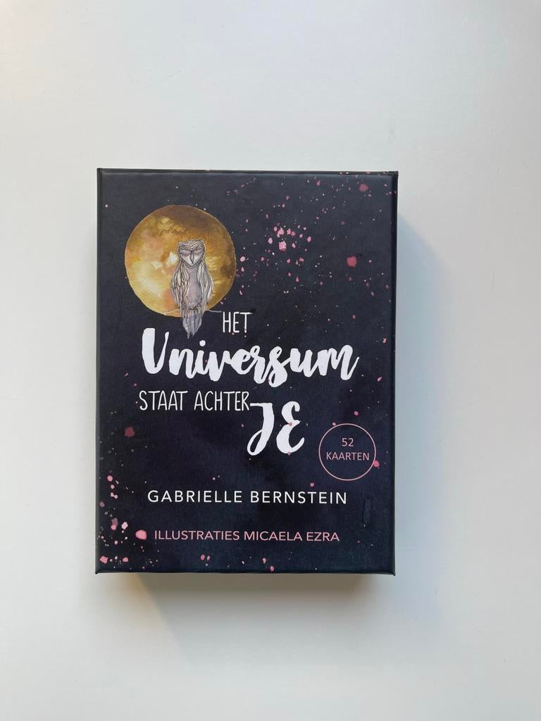 Het Universum staat achter je - Gabrielle Bernstein, Ophalen of Verzenden, Zo goed als nieuw, Economie en Marketing