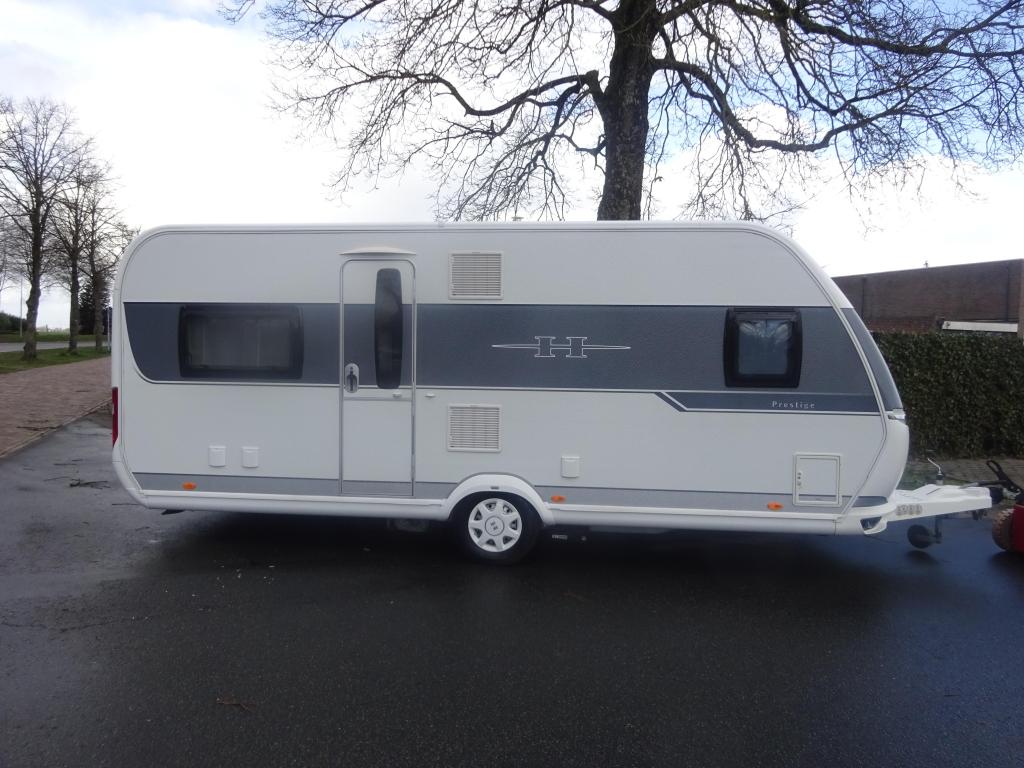 Prachtige Hobby 540 Prestige Met Mover, Caravans en Kamperen, Caravans, Rondzit, Hobby, Bedrijf, Overige typen