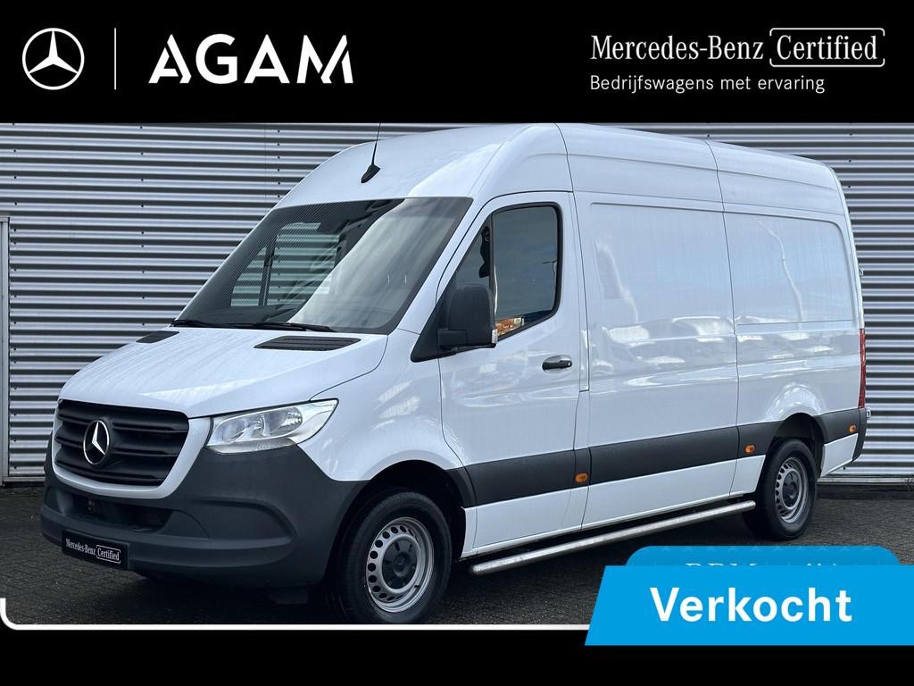 Mercedes-Benz Sprinter 317 CDI L2H2 Automaat Carplay Navigat, Automaat, Gebruikt, 4 cilinders, 2227 kg