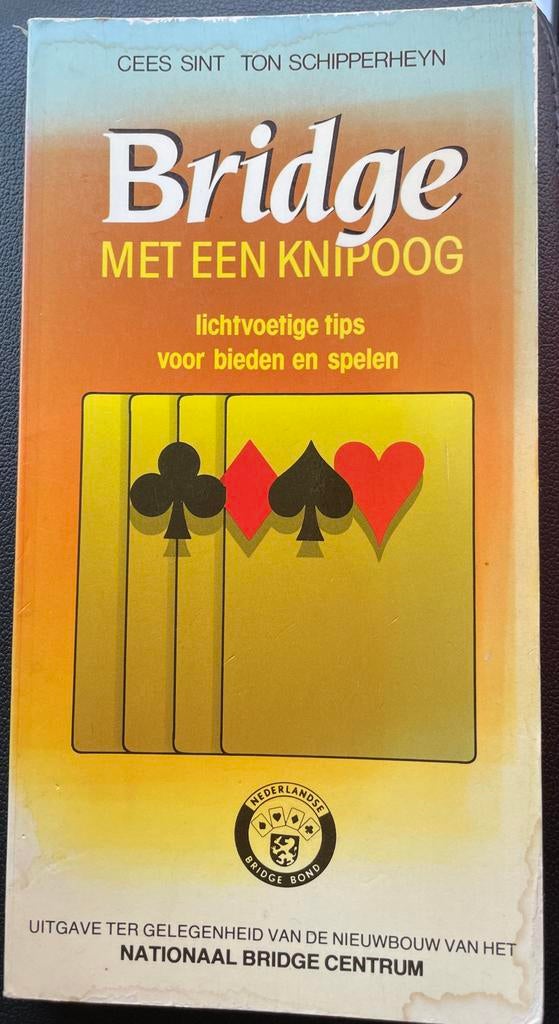 Bridge met een knipoog - Cees Sint Ton Schipperheyn, Ophalen, Gelezen, Overige onderwerpen