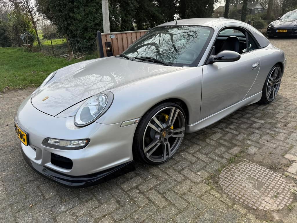 Porsche 911 3.4 Carrera Cabriolet 997/996., Automaat, Achterwielaandrijving, Cabriolet, 4 stoelen