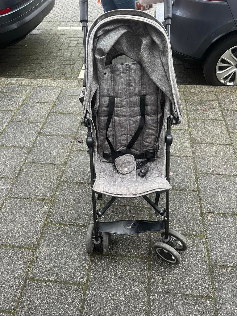 Koelstra kinderbuggy, Ophalen, Gebruikt, Koelstra, Verstelbare rugleuning