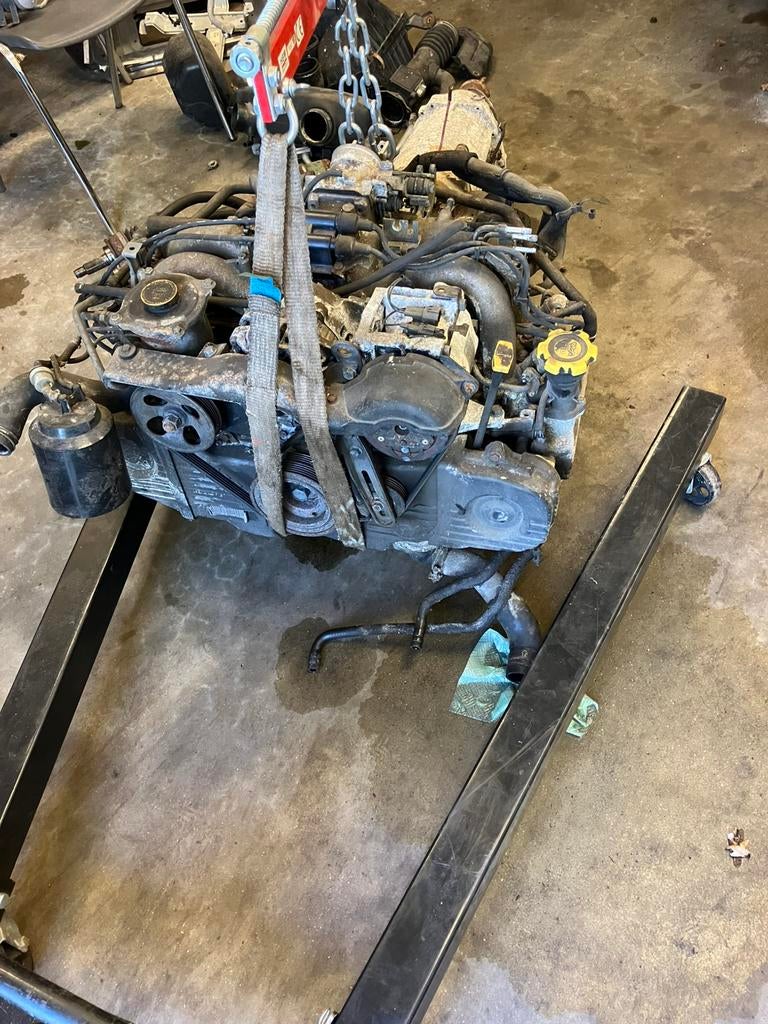 Motorblok subaru impreza 2.0L, Ophalen, Gebruikt, Subaru