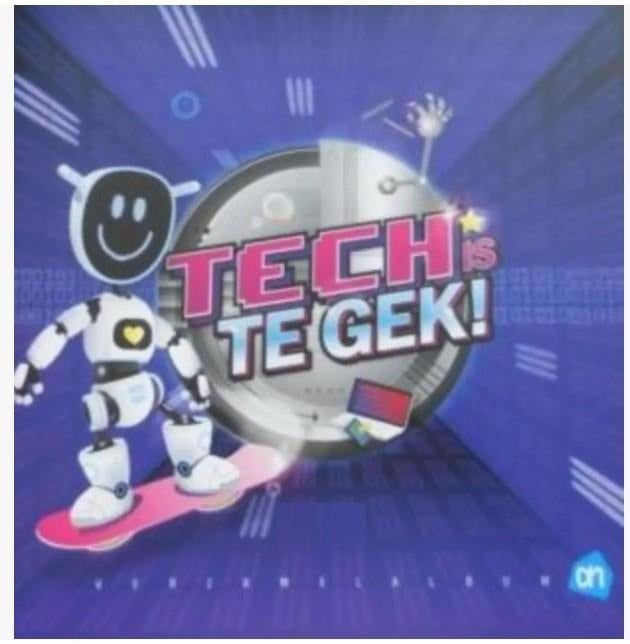 Tech is te gek AH verzamelalbum nieuw leeg en nog Supermarkt, Verzamelen, Overige supermarkten, Ophalen of Verzenden