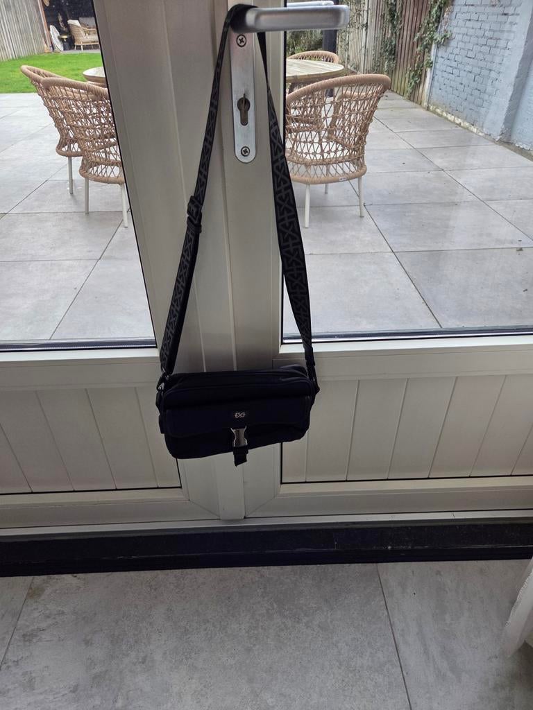 XPLCT Schoudertas voor mannen met slot - Zwart, Ophalen, Zo goed als nieuw, Zwart, Overige merken