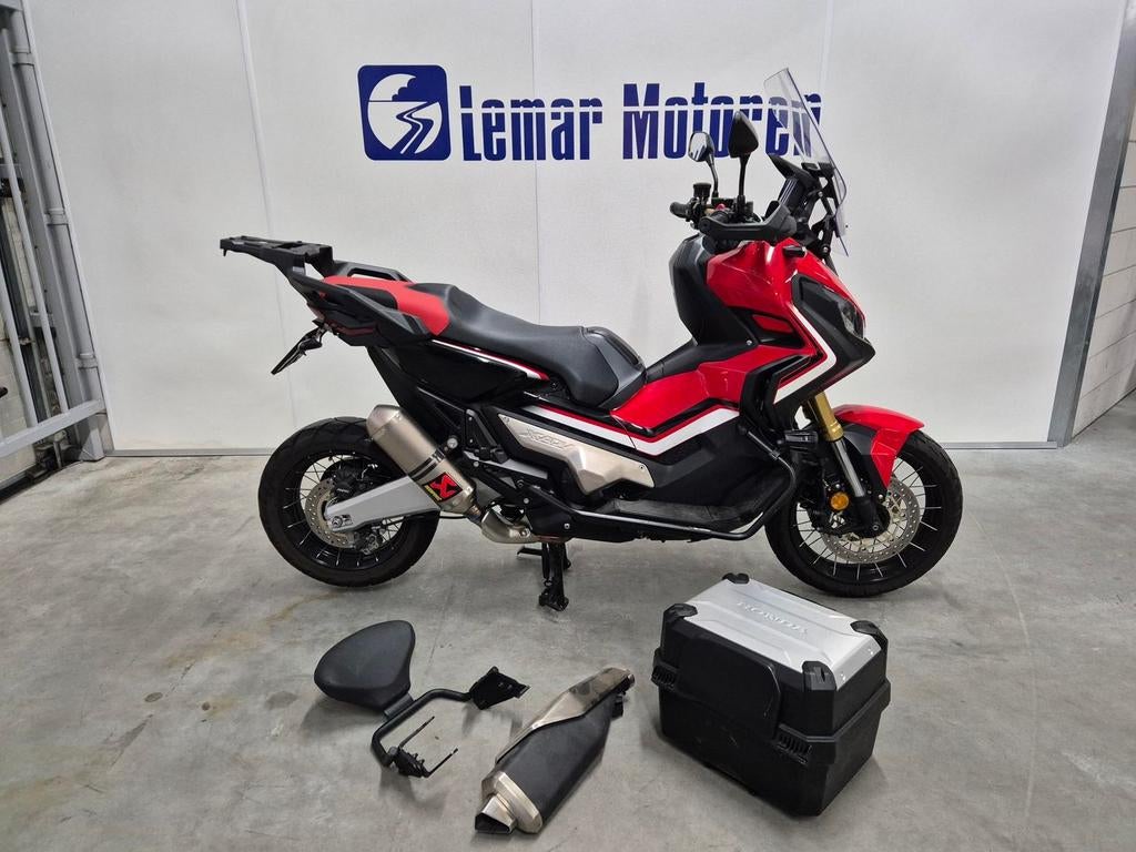 HONDA X-ADV (bj 2018), Bedrijf, Onbekend, Onbekend, 2 cilinders