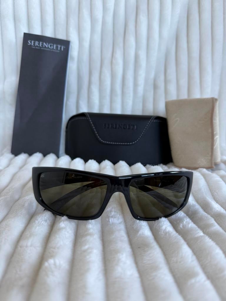 Serengeti Fasano 7750 incl garantie en btw-factuur, Sieraden, Tassen en Uiterlijk, Zonnebrillen en Brillen | Heren, Zonnebril