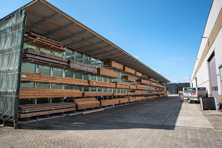 Tuin palen - Douglas / Hardhout / Geimpregneerd ? OUTLET, Ophalen, Palen, Nieuw, Hardhout