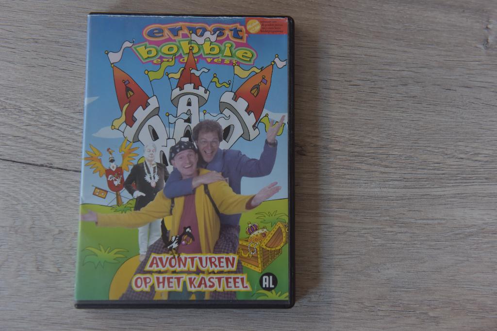 ERNST BOBBIE EN DE REST --- AVONTUREN OP HET KASTEEL, Avontuur, Verzenden, Alle leeftijden, Boxset