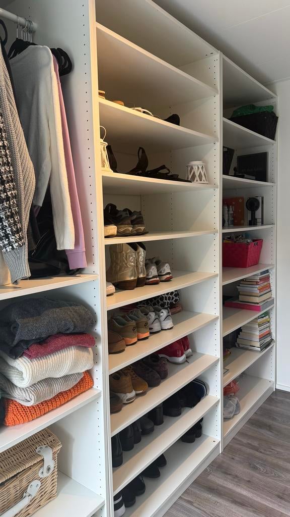 PRIJS VERLAAGD: Walk-in closet / IKEA kasten (6 stuks), Huis en Inrichting, Kasten | Kledingkasten, Ophalen, Overige materialen