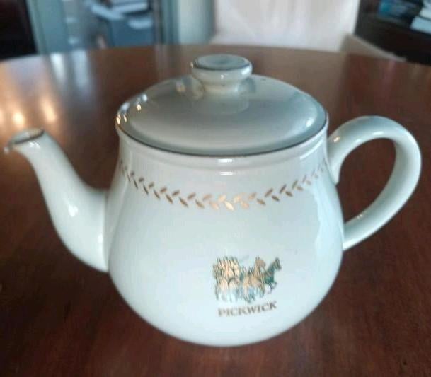 Pickwick theepot met deksel, Ophalen of Verzenden