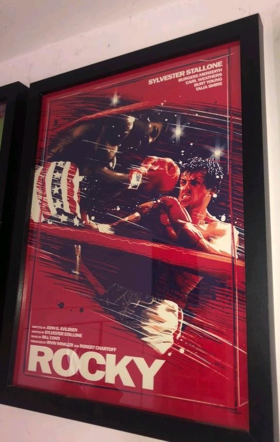 Rocky, Ophalen of Verzenden, Zo goed als nieuw, A1 t/m A3, Film en Tv