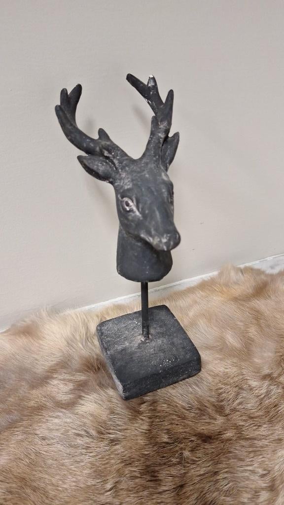 Countryfield beeld hert h=22,5cm voet=7x7cm, Ophalen, Nieuw, Dier