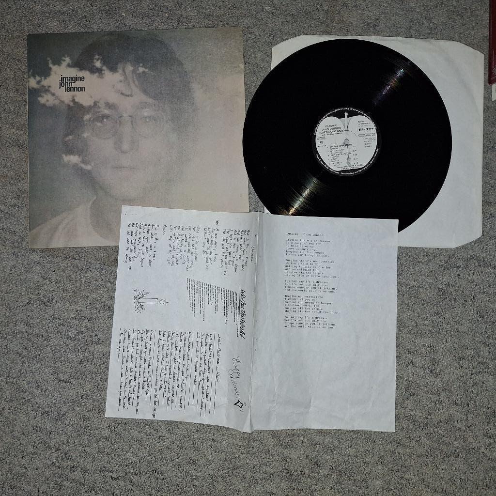john lennon - imagine, Ophalen, Zo goed als nieuw, 12 inch, Poprock