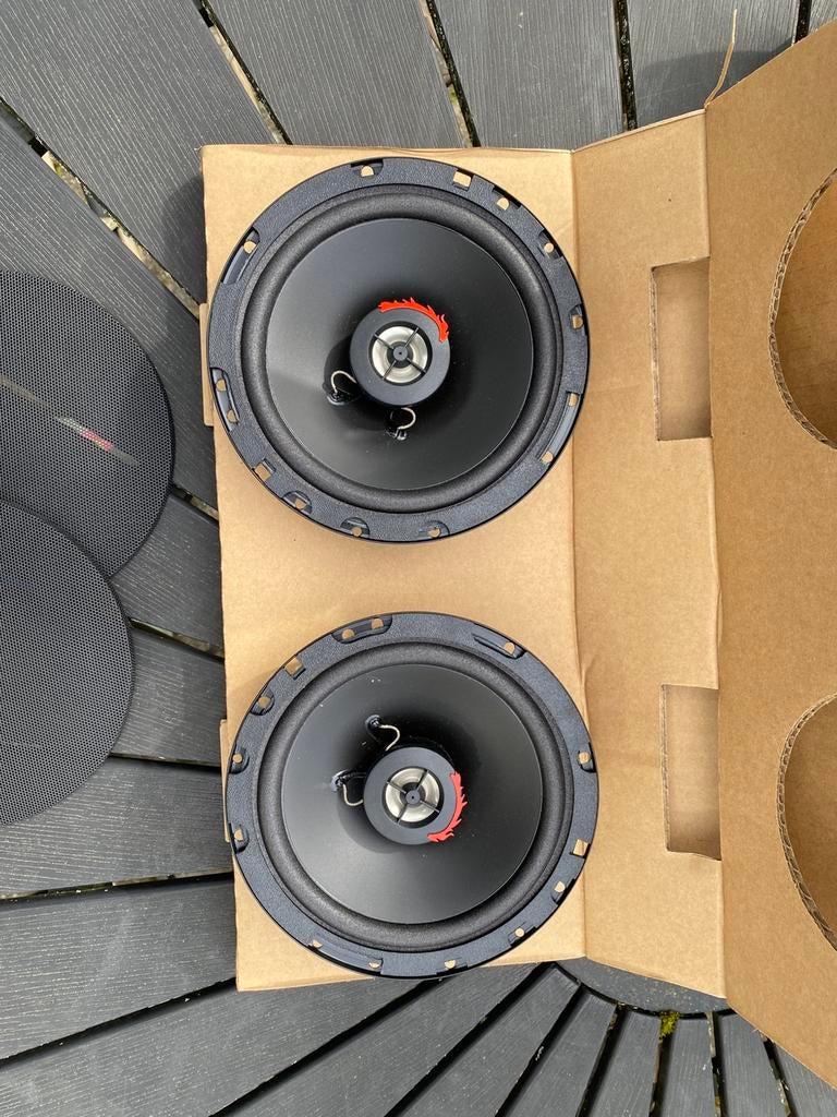 Autospeakers nieuw in doos, Ophalen, Nieuw