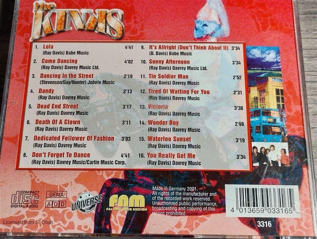 The Kinks - The Kinks [FNM], Ophalen of Verzenden, Zo goed als nieuw, Poprock