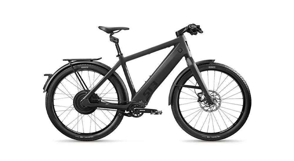 STROMER ST3 PINION BLACK FRAMESIZE M, Fietsen en Brommers, Brommers | Overige merken, Gebruikt, Maximaal 45 km/u, Ophalen