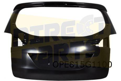 Opel Zafira achterklep (12/11-) Origineel! 13375224, Auto-onderdelen, -, Opel, Nieuw, Ophalen of Verzenden