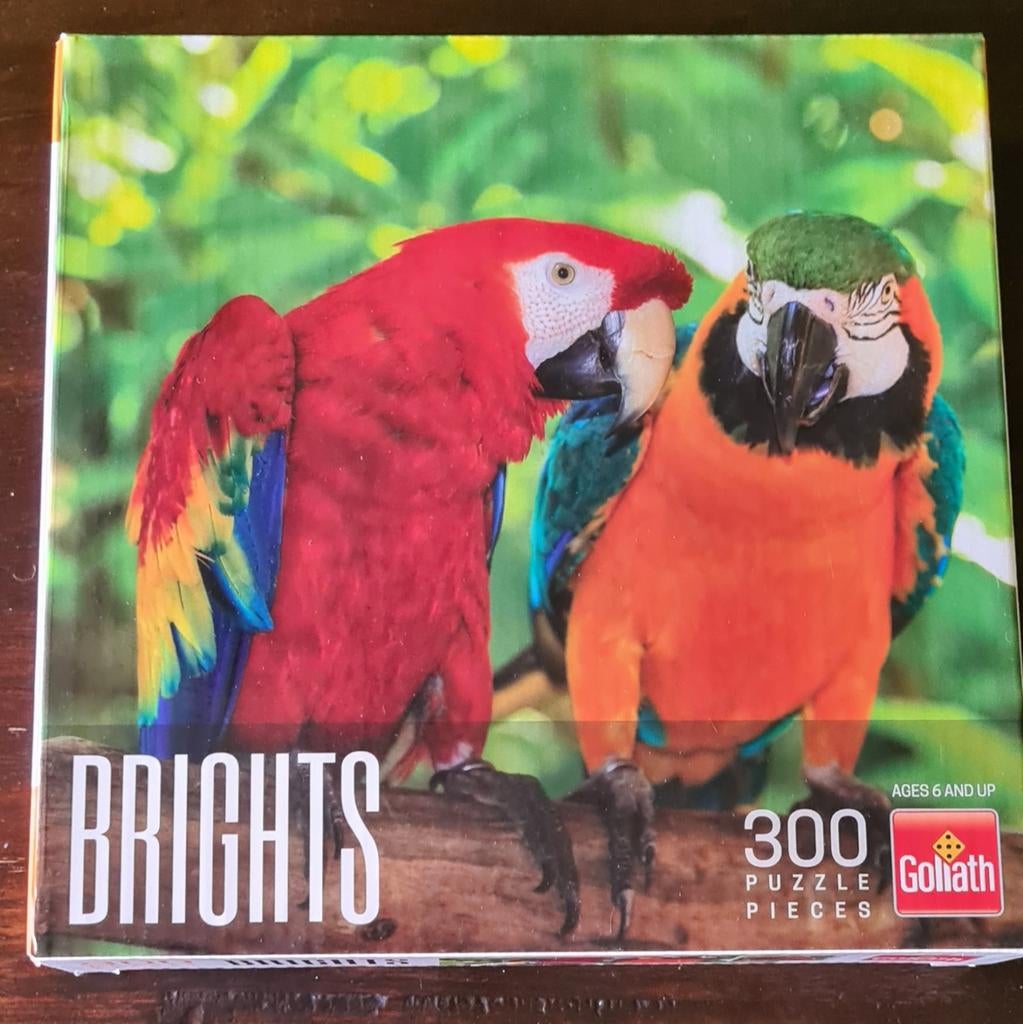 PAPEGAAI PUZZEL NIEUW, Ophalen of Verzenden