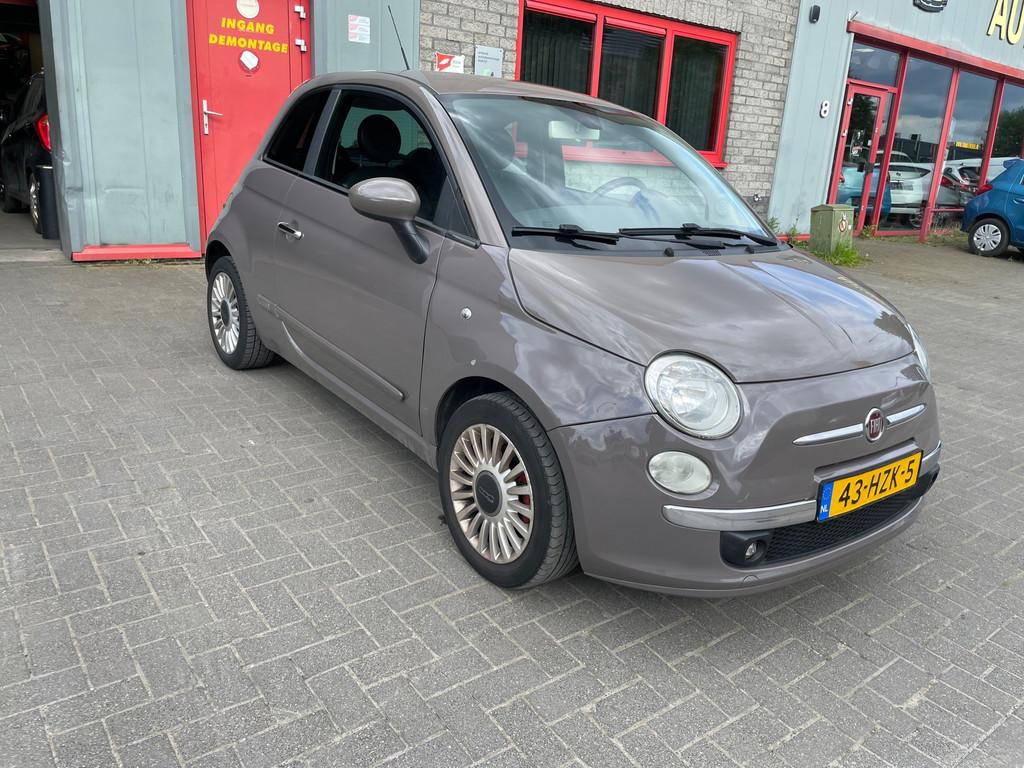 Fiat 500 1.4-16V Sport, Voorwielaandrijving, Gebruikt, 31 €/maand, 4 cilinders