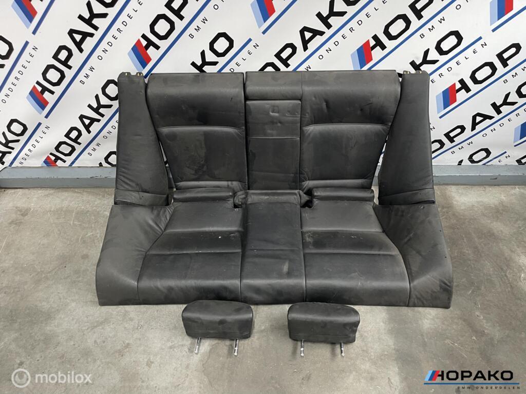 Achterbank BMW E46 coupe zwart leder, Auto-onderdelen, Gebruikt, Einsteinlaan 5 rijswijk, Bmw, Ophalen of Verzenden