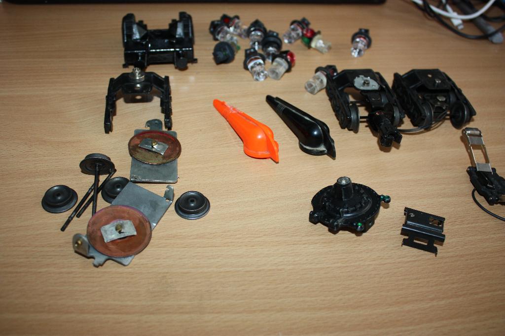 Lionel onderdelen 2, Overige merken, Wisselstroom, Gebruikt, Overige typen