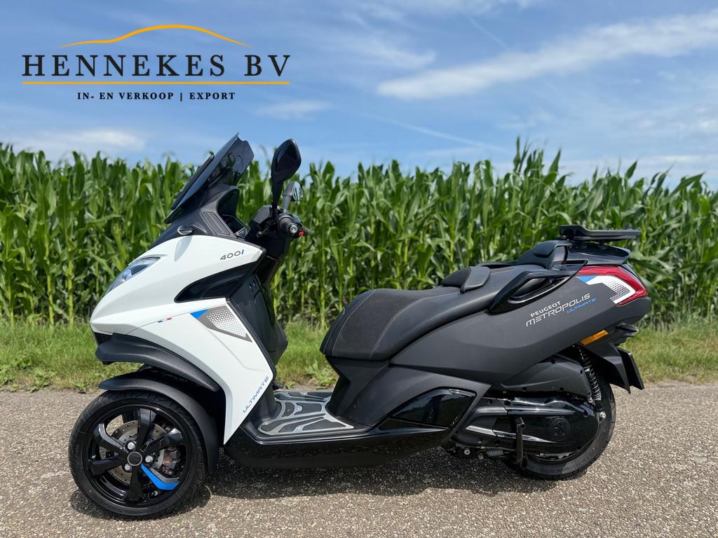 Peugeot Scooter Metropolis RS - foto 2