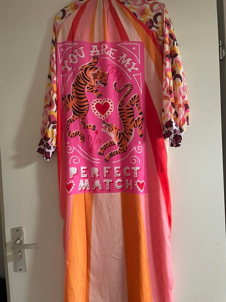 Strand/sauna) Kimono One Size. 100 % Viscose, Verzenden, Nieuw