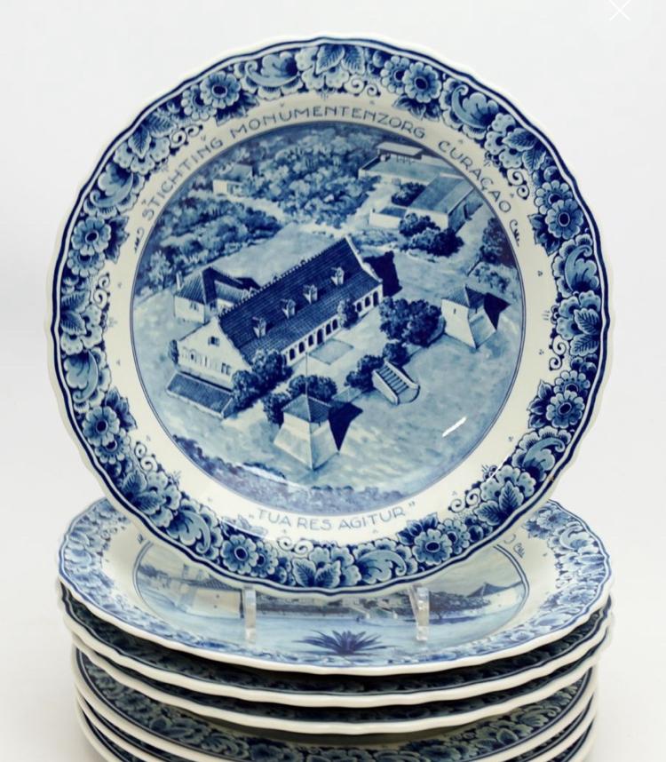 Gevraagd: Stichting Monumentenzorg borden prijs: notk, Antiek en Kunst, Ophalen