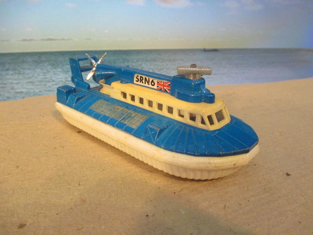 SRN6 Hovercraft Lesney Matchbox SuperKings K-22 1974, Ophalen of Verzenden, Gebruikt, Overige typen
