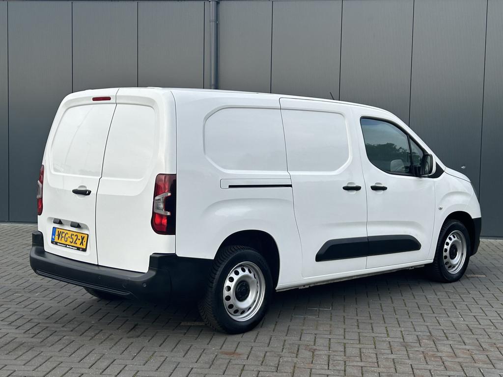 Opel Combo 1.5D 102 PK / L2H1 / 1e EIG / GLOBELYST INRICHTIN, Voorwielaandrijving, 730 kg, Gebruikt, Euro 6