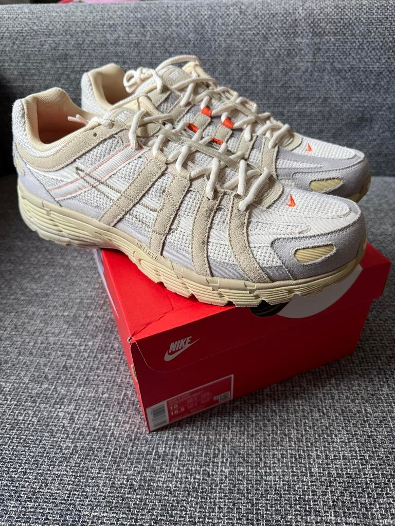 Nike P-6000 sneakers maat 49.5, Wit, Nieuw, Ophalen of Verzenden, Sneakers of Gympen
