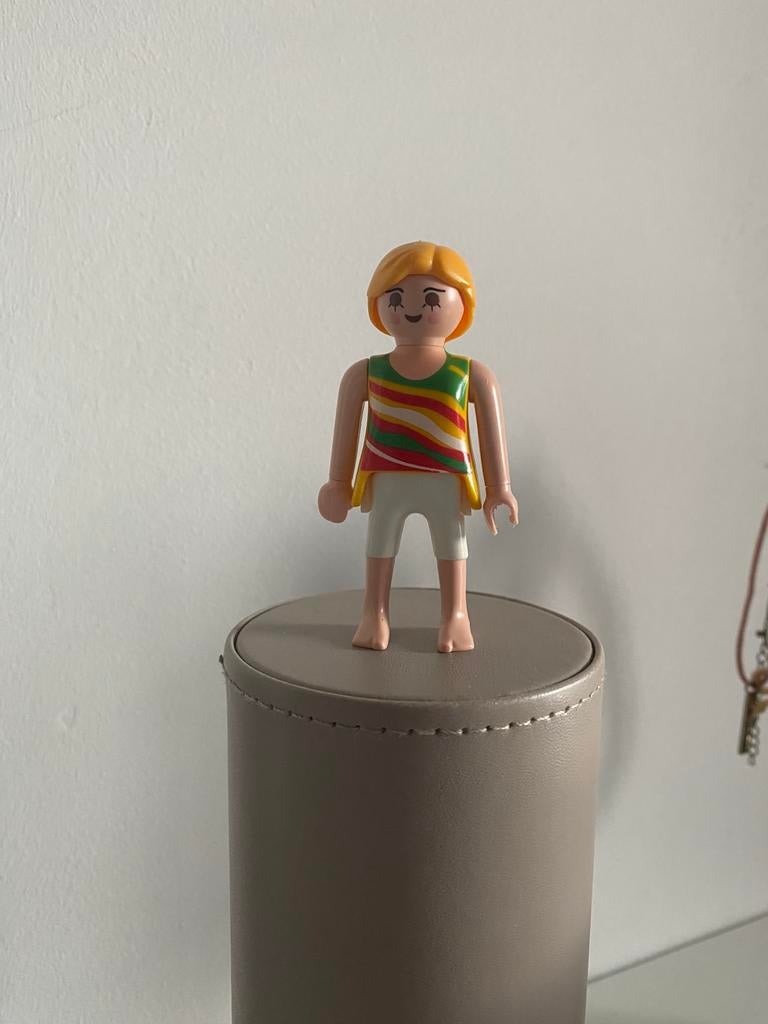 Playmobil poppetje, Ophalen, Zo goed als nieuw