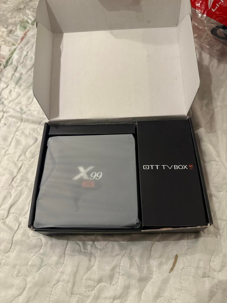 OTT TV Box 4K - Maak van je TV een Smart TV!, Ophalen of Verzenden, Nieuw, HDMI, Zonder harde schijf