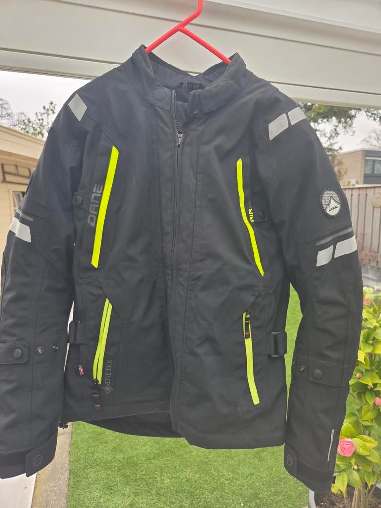 Motorjas 4 seizoenen gore tex maat 52, Dane/goretex, Jas | textiel, Heren, Ophalen of Verzenden