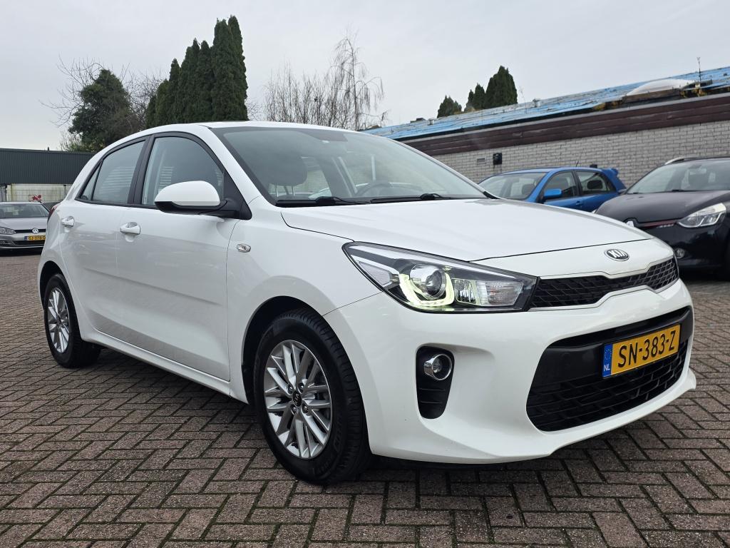 Kia Rio 1.0 TGDI Design Ed. Navi, apple carplay andriod aur, 450 kg, Gebruikt, Euro 6, 1055 kg