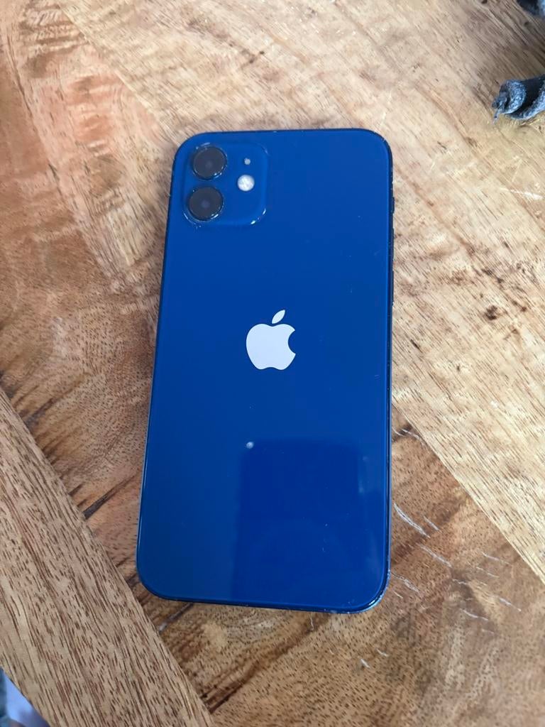 iPhone 12, Gebruikt, Blauw, Ophalen of Verzenden, IPhone 12