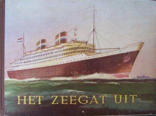 Het Zeegat Uit. Plaatjesalbum scheepvaart, Verzamelen, Scheepvaart, Gebruikt, Boek of Tijdschrift, Ophalen of Verzenden