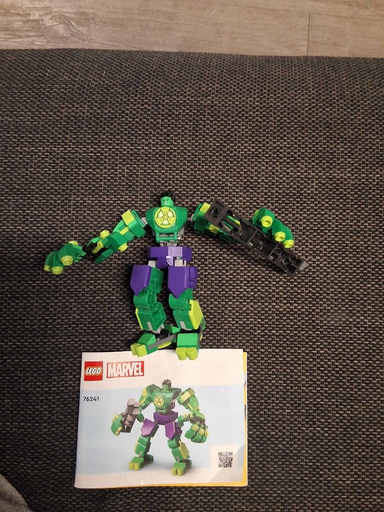 Bieden: 2 lego marvel sets en 1 creator, Ophalen, Zo goed als nieuw, Complete set, Lego