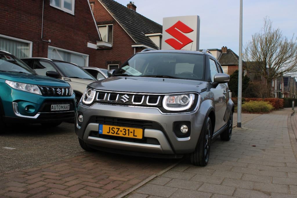 Suzuki Ignis Automaat Style (bj 2021), 83 pk, Gebruikt, Origineel Nederlands, Bedrijf