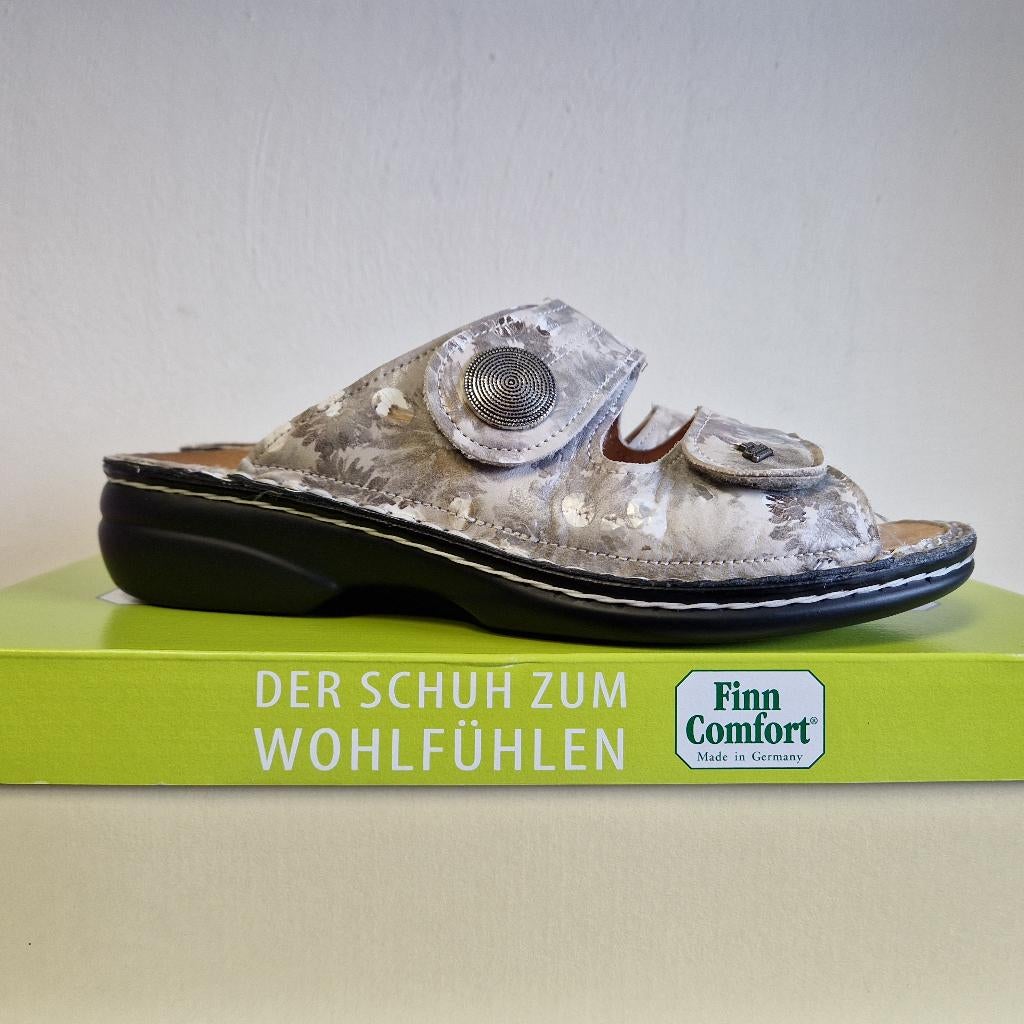 Finn Comfort slipper maat 37, Slippers, Finn Comfort, Verzenden, Zo goed als nieuw