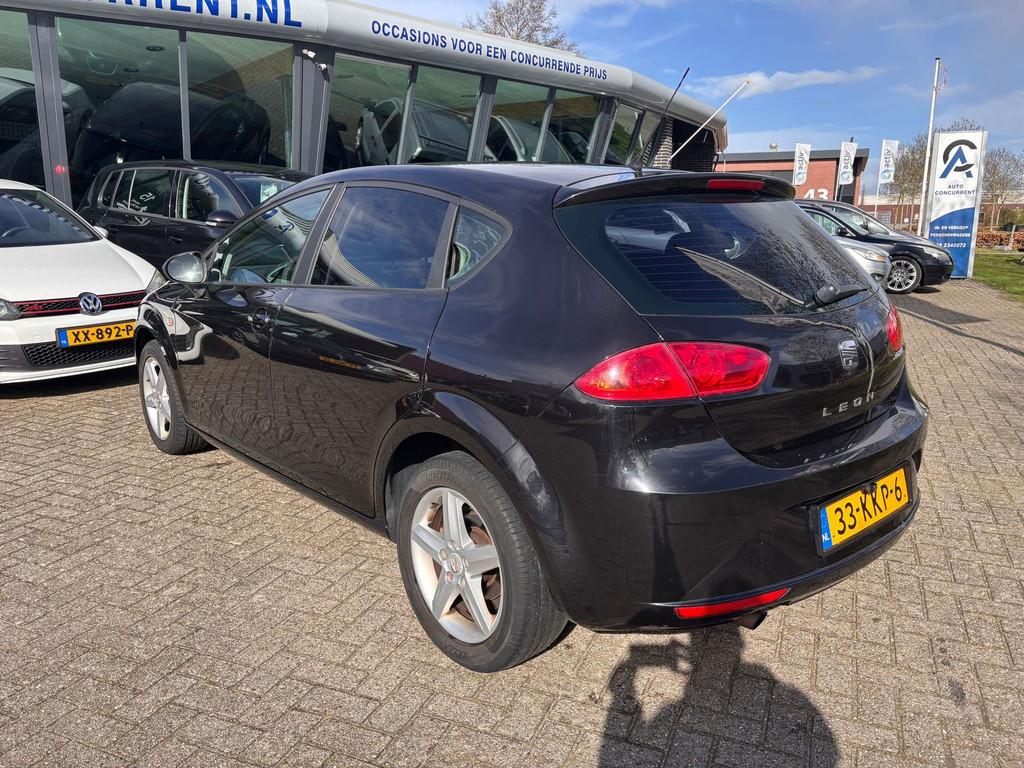 Seat Leon 1.6 Hattrick, Carplay, Airco Inruil mogelijk., Voorwielaandrijving, Startonderbreker, Gebruikt, 4 cilinders