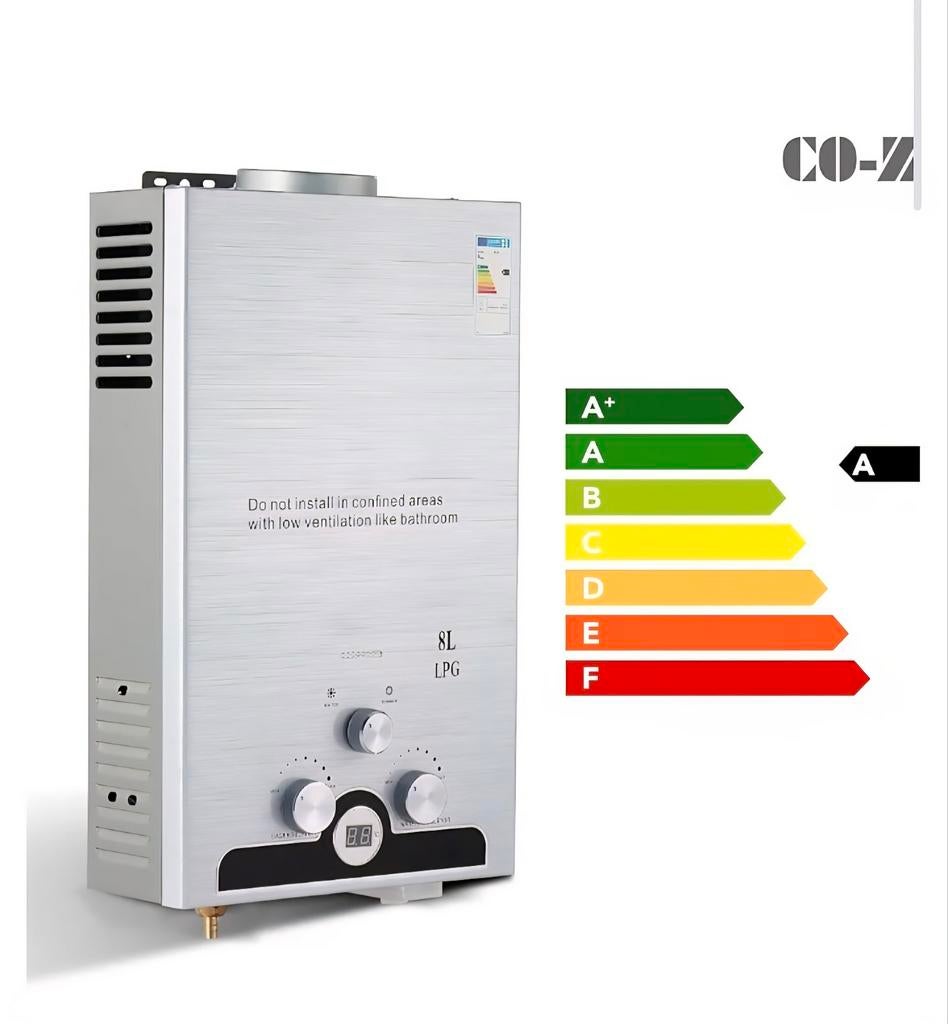 Geiser propaan butaan lpg nieuw, Ophalen, Nieuw, Boiler, Minder dan 3 jaar oud