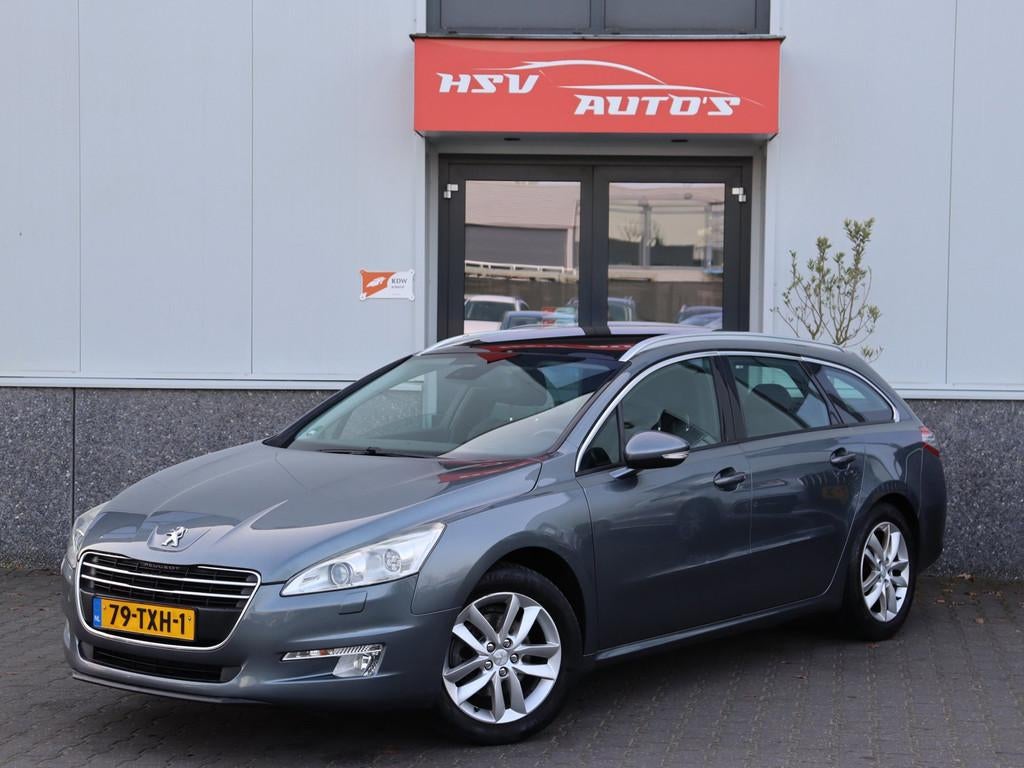 Peugeot 508 SW 1.6 THP Active navi PANODAK org NL, Voorwielaandrijving, Gebruikt, Handgeschakeld, 1395 kg
