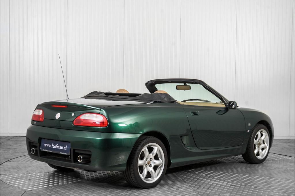 MG TF 1.8 TF 135 Brooklands uitvoering, leer, windvanger, Auto's, 13 km/l, 4 cilinders, Cabriolet, 1796 cc