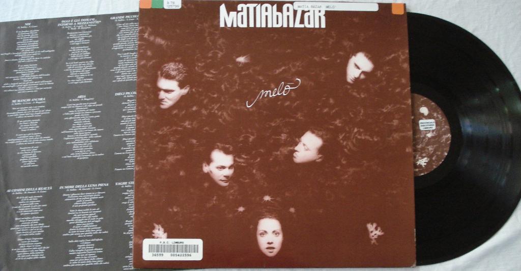 Maria Bazar - Meló, Gebruikt, 1980 - 1989, Ophalen of Verzenden, 12 inch