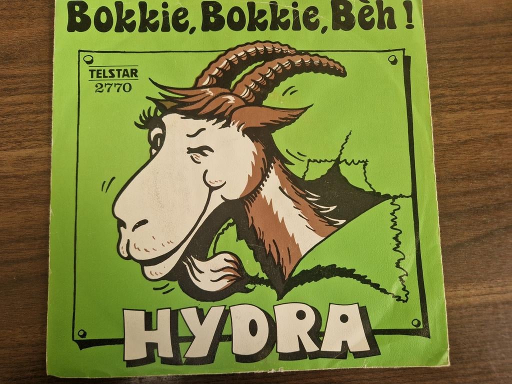 TELSTAR Hydra – Bokkie Bokkie Bèh !, 7 inch, Single, Ophalen of Verzenden, Zo goed als nieuw